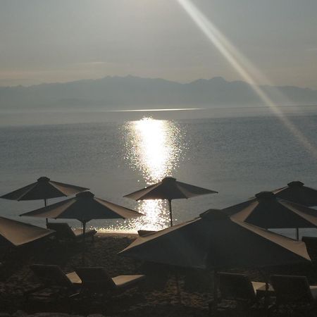 Vounária Takis Haikos House Two Minutes Walk To The Beach Peroulia מראה חיצוני תמונה