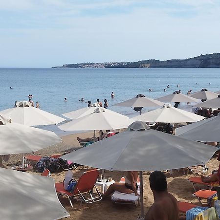 Vounária Takis Haikos House Two Minutes Walk To The Beach Peroulia מראה חיצוני תמונה