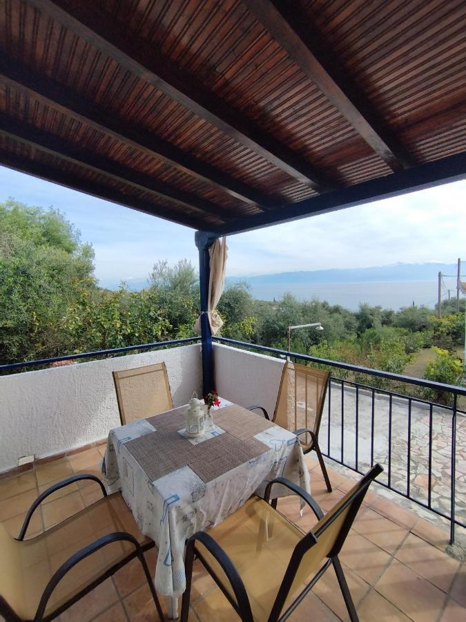 Vounária Takis Haikos House Two Minutes Walk To The Beach Peroulia מראה חיצוני תמונה