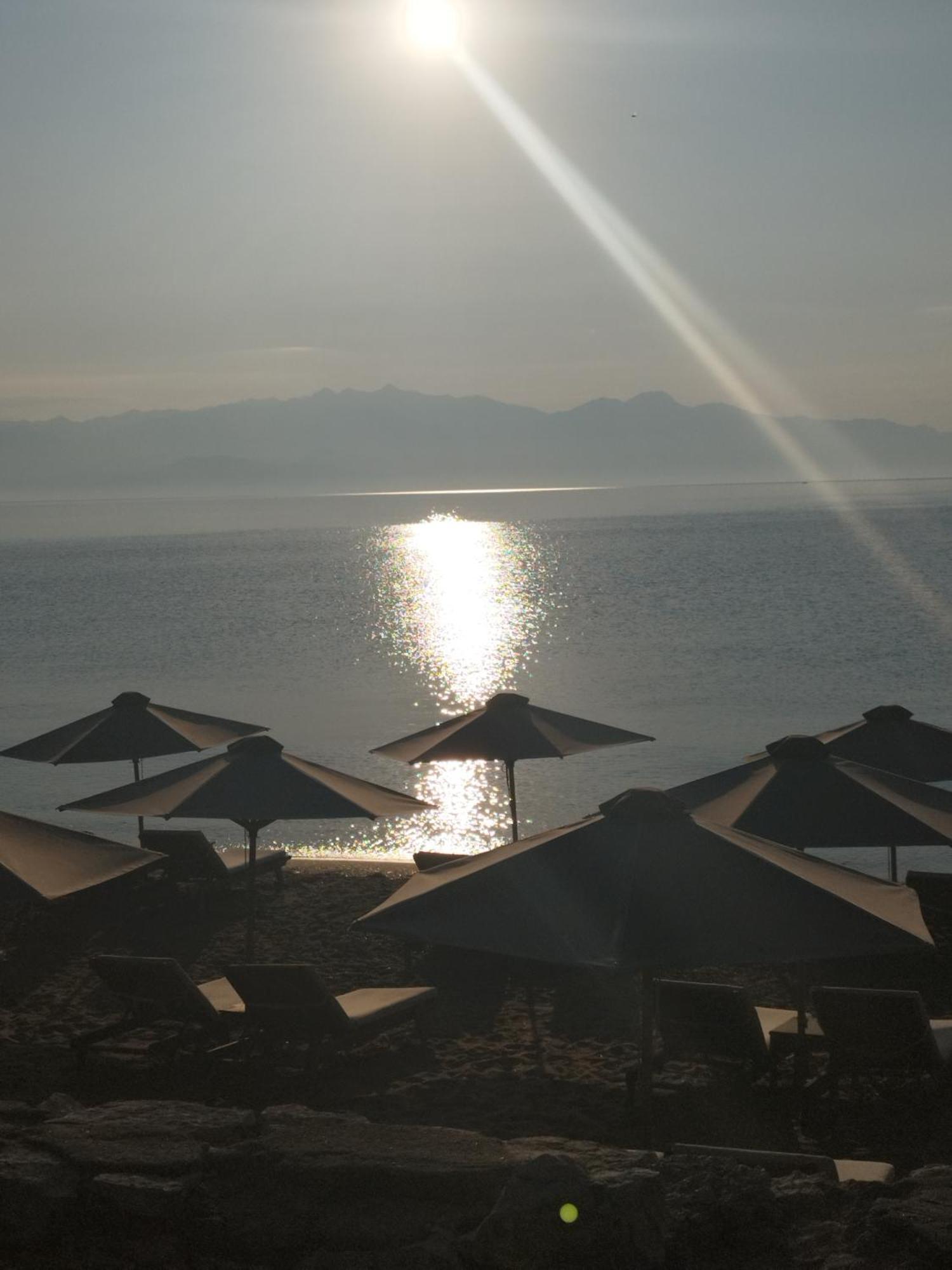 Vounária Takis Haikos House Two Minutes Walk To The Beach Peroulia מראה חיצוני תמונה