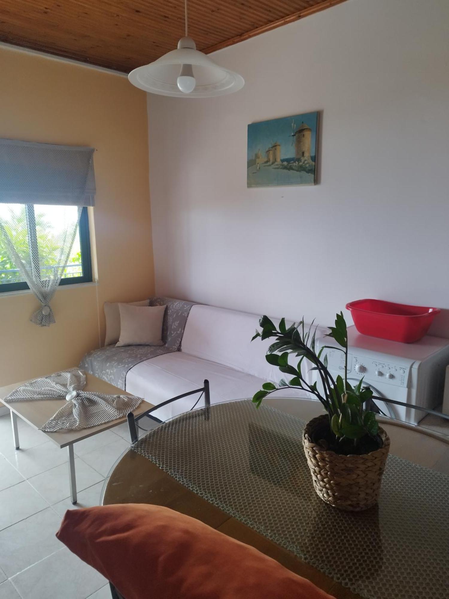 Vounária Takis Haikos House Two Minutes Walk To The Beach Peroulia מראה חיצוני תמונה