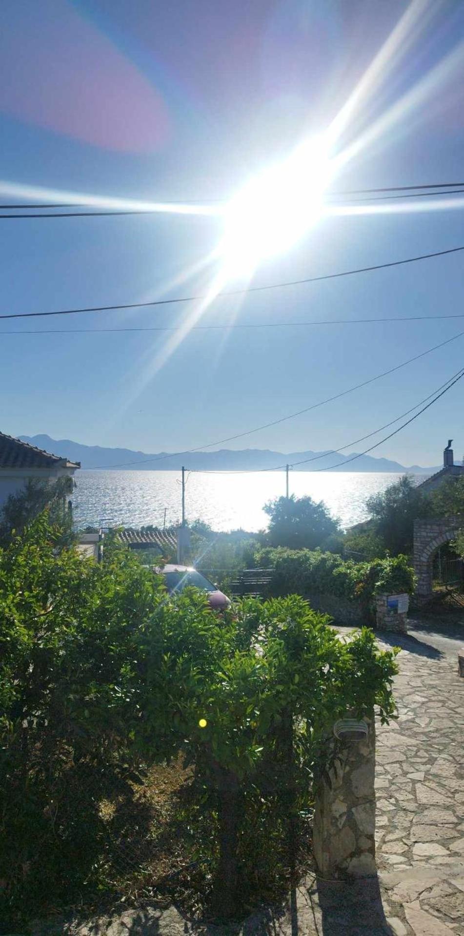 Vounária Takis Haikos House Two Minutes Walk To The Beach Peroulia מראה חיצוני תמונה